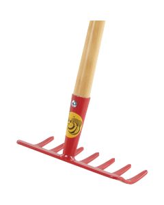 Buddy B Steel Level Garden Rake (7-Tine)