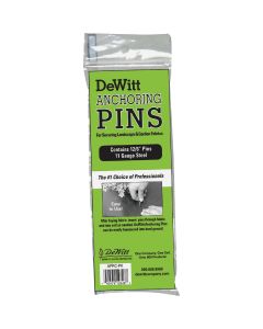 DeWitt 6 In. x 1 In. 11 Ga. Landscape Anchor Pins (12-Pack)