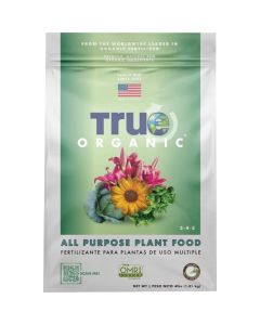 True Organic 4 Lb. 5-4-5 All Purpose Dry Plant Food