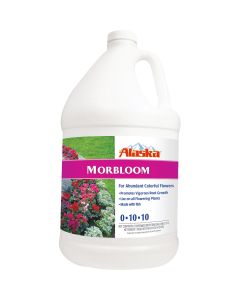 Alaska Morbloom 1 Gal. 0-10-10 Concentrated Liquid Plant Food