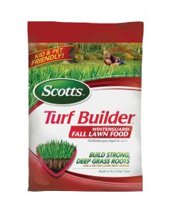 Scotts Turf Builder WinterGuard 10 Lb. 4000 Sq. Ft. 32-0-10 Winterizer Fall Fertilizer