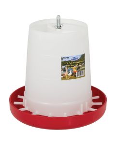 Farm-Tuff 17 Lb. Capacity Hanging Plastic Poultry Feeder