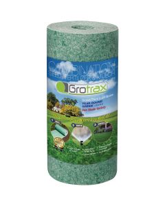 GroTrax Quick-Fix 50 Sq. Ft. Coverage Year Round Green Mixture Grass Seed Roll