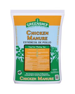 Greensmix 36 Lb. 1 Cu. Ft. Chicken Manure