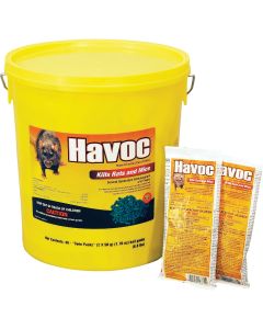 Havoc Pellet Bait Pack Rat And Mouse Poison (80-Pack)