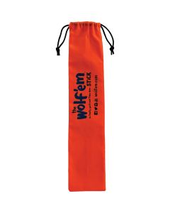 Wolf'em 19 In. L. Nylon Drawstring Campfire Roasting Stick Carry Bag