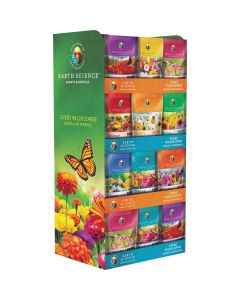 Earth Science 3-in-1 Wildflower Kit Floor Display (54-Piece)