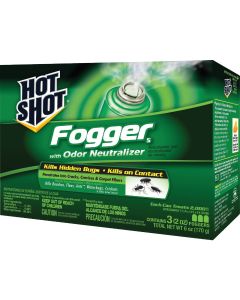 3pk Hot Shot Fogger