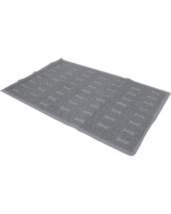 Aspen Pet 35 In. x 23 In. Plastic Pet Feeding Mat