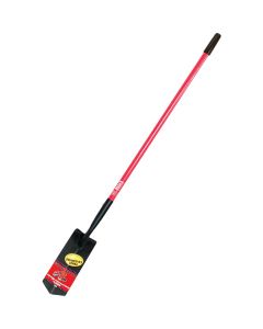 Bully Tools 4 In. Steel Blade 47 In. Fiberglass Handle Trench Shovel