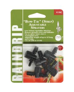 Raindrip Bow Tie Adjustable Sprinkler Head Sprayer (5-Pack)