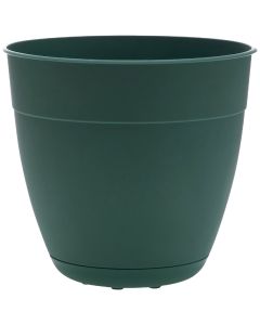 Bloem Ocean Series Dayton 5.75 In. H. x 5.5 In. Dia. Recycled Ocean Plastic Turtle Green Planter