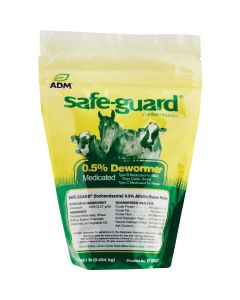 ADM Safe-Guard 1 Lb. Multi-Species Dewormer