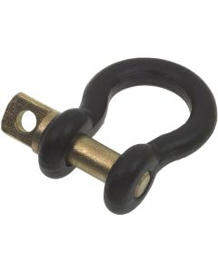 1/2" Fgd Blk Clevis