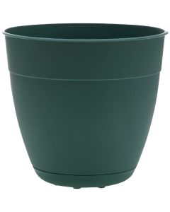 Bloem Ocean Series Dayton 7 In. H. x 7.13 In. Dia. Recycled Ocean Plastic Turtle Green Planter