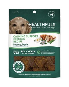 Healthfuls Calming Support Chicken Recipe Dog Treat, 6 Oz.