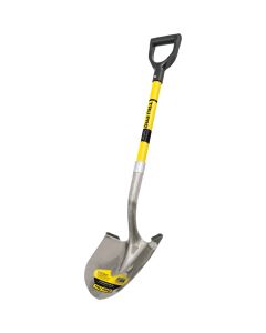 Fbr D-hdl Rnd Pt Shovel