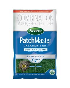 Scotts PatchMaster 4.75 Lb. 115 Sq. Ft. Coverage Sun & Shade Grass Patch & Repair