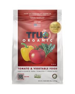 True Organic 4 Lb. 4-5-6 Tomato & Vegetable Dry Plant Food