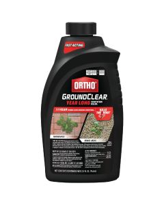 Ortho GroundClear 1 Qt. Fast Acting Year Long Vegetation Killer