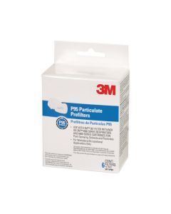 3M 5P71P3-C Tekk Protection Replacement P95 Particulate Filter, 6-Pack