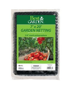 Best Garden 3/4 In. Mesh 7 Ft. x 20 Ft. Protective Garden Netting