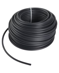 Rain Bird 1/4 In. X 100 Ft. Black Plastic Blank Drip Tubing