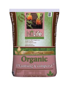 NuLife 1.5 Cu. Ft. 52 Lb. Organic Lawn & Garden Compost