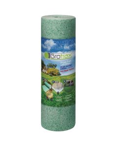 Grotrax Jumbo Roll 200 Sq. Ft. Coverage Year Round Green Mixture Grass Seed Roll