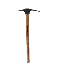 Vaughan Groundbreakers 2 Lb. Iron Mattock/Tiller with 26 In. Hickory Handle