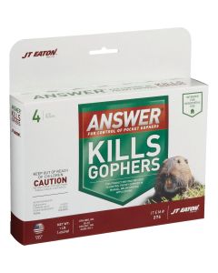 JT Eaton Gopher Bait (4-Pack)