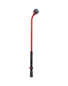 Orbit Pro Flo 33 In. 7-Pattern Turret Water Wand, Red & Black