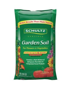 Schultz 2 Cu. Ft. All Purpose Premium Garden Soil