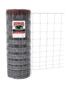 Keystone Red Brand 47 In. H. x 330 Ft. L. Galvanized Steel Monarch Field Fence