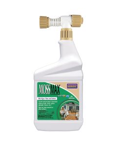 Bonide Mossmax 32 Oz. Ready To Spray Moss & Algae Killer