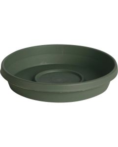 Bloem Terra Living Green 8 In. Plastic Flower Pot Saucer