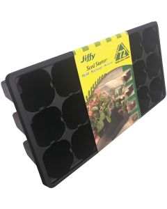 Jiffy 72-Cell Seed Starter Greenhouse Seed Start Kit Refill