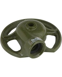 Best Garden Metal 30 Ft. Dia. Round Stationary Sprinkler, Green