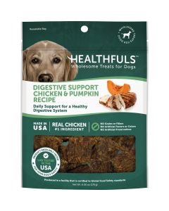 Healthfuls Digestive Support Chicken Recipe Dog Treat, 6 Oz.