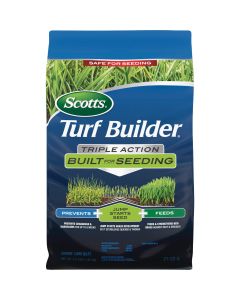 Scotts Turf Builder Triple Action 4.3 Lb. 1000 Sq. Ft. 21-22-4 Lawn Fertilizer