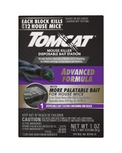 Tomcat Advanced Formula Disposable Mouse Bait Station