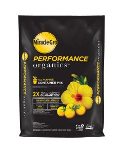 Miracle-Gro Performance Organics 16 Qt. 15-3/4 Lb. All Purpose Container Potting Mix