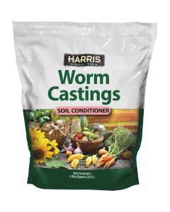 Harris 5.4 Lb. Earth Worm Castings Soil Conditioner