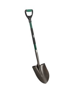 D-hdl Round Pt Shovel