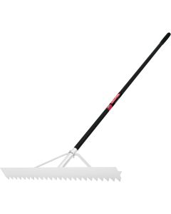 36" Alum Asphalt Rake