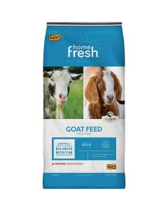 Kent Home Fresh 50 Lb. Goat Grow & Finish Feed Pellets