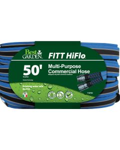 Best Garden Hiflo 50 Ft. Lightweight & Compact Garden Hose