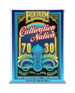 FoxFarm Cultivation Nation 2 Cu. Ft. 70/30 Growing Media