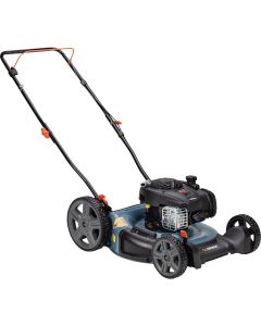 Senix 21 In. 125cc 2-In-1 Push Gas Lawn Mower