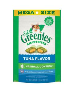 Greenies SmartBites Tuna 4.6 Oz. Hairball Control Cat Treats